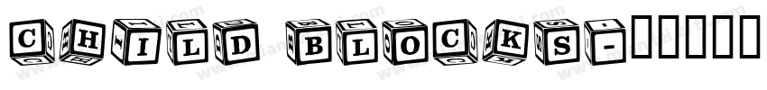 child blocks字体转换